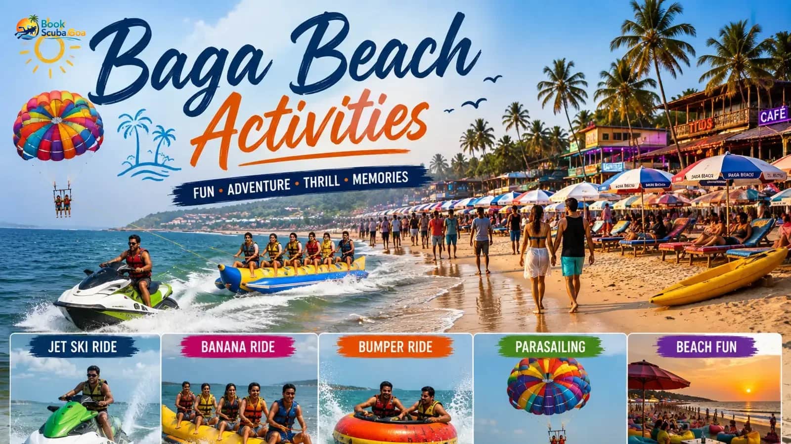 Baga Beach Activities