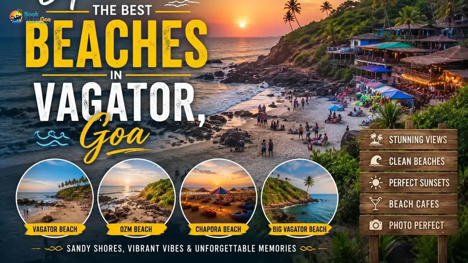 Best Beaches in Vagator