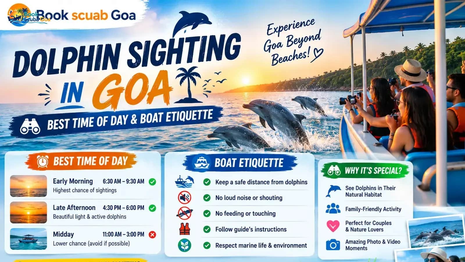 Dynamic Goa beach scene with balanced parasailing, jet ski and banana boat activity
