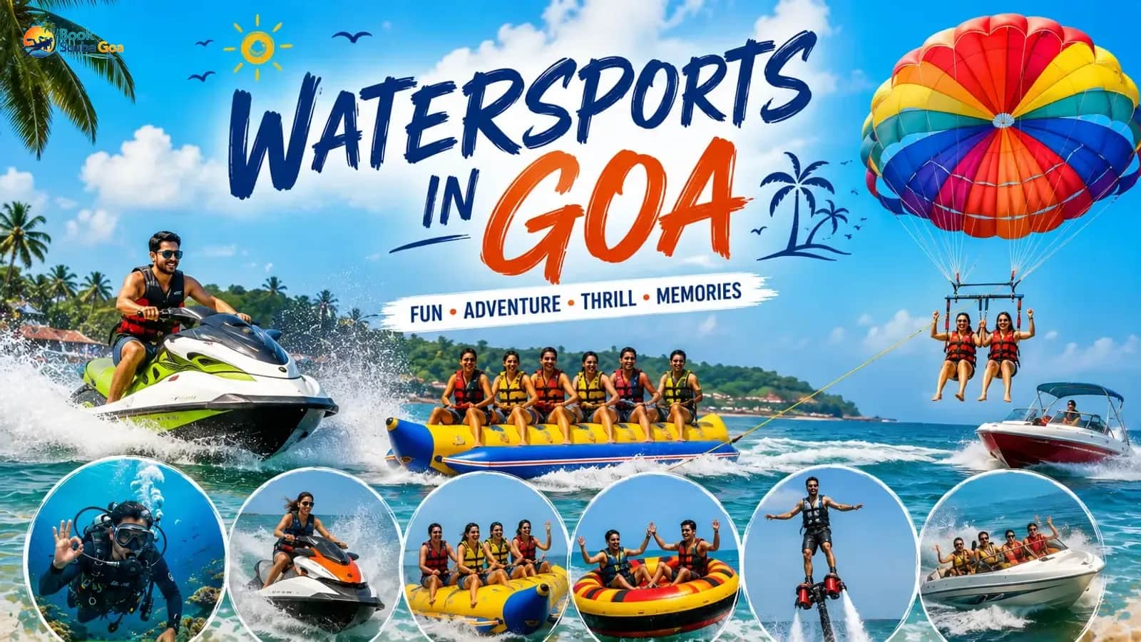 Best Water Sports Activities in Goa