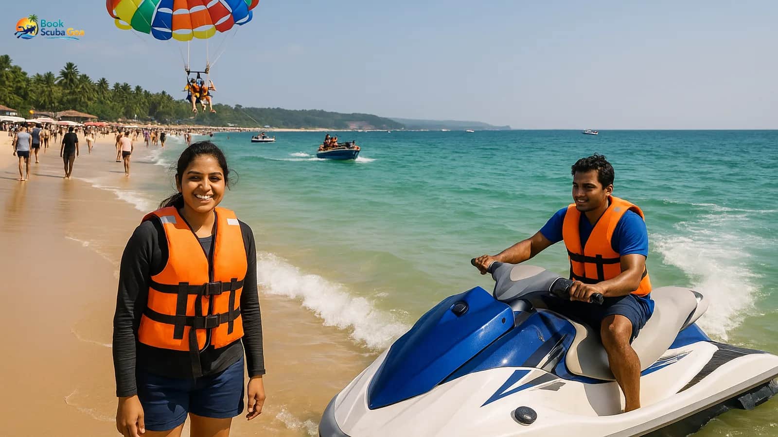 Top Water Sports Activities to Experience in Goa