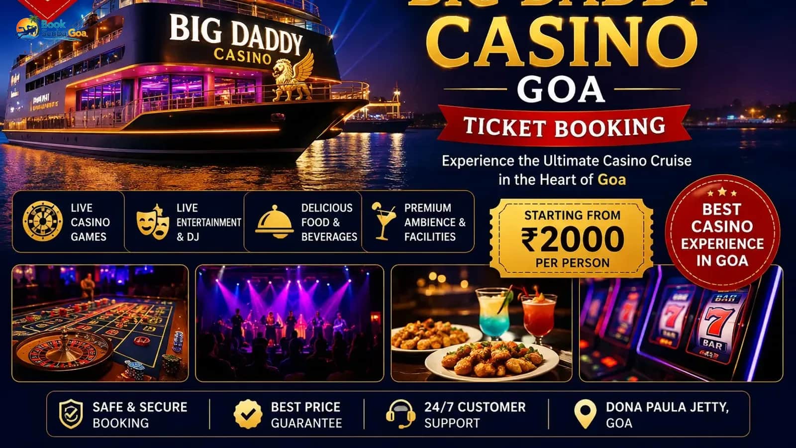 BigDaddy Casino in Goa: Do You Need a License?