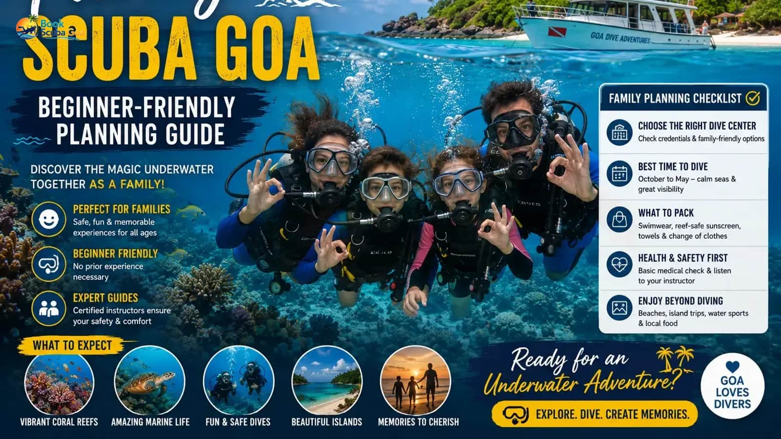 Family Scuba Goa: Beginner-Friendly Planning Guide