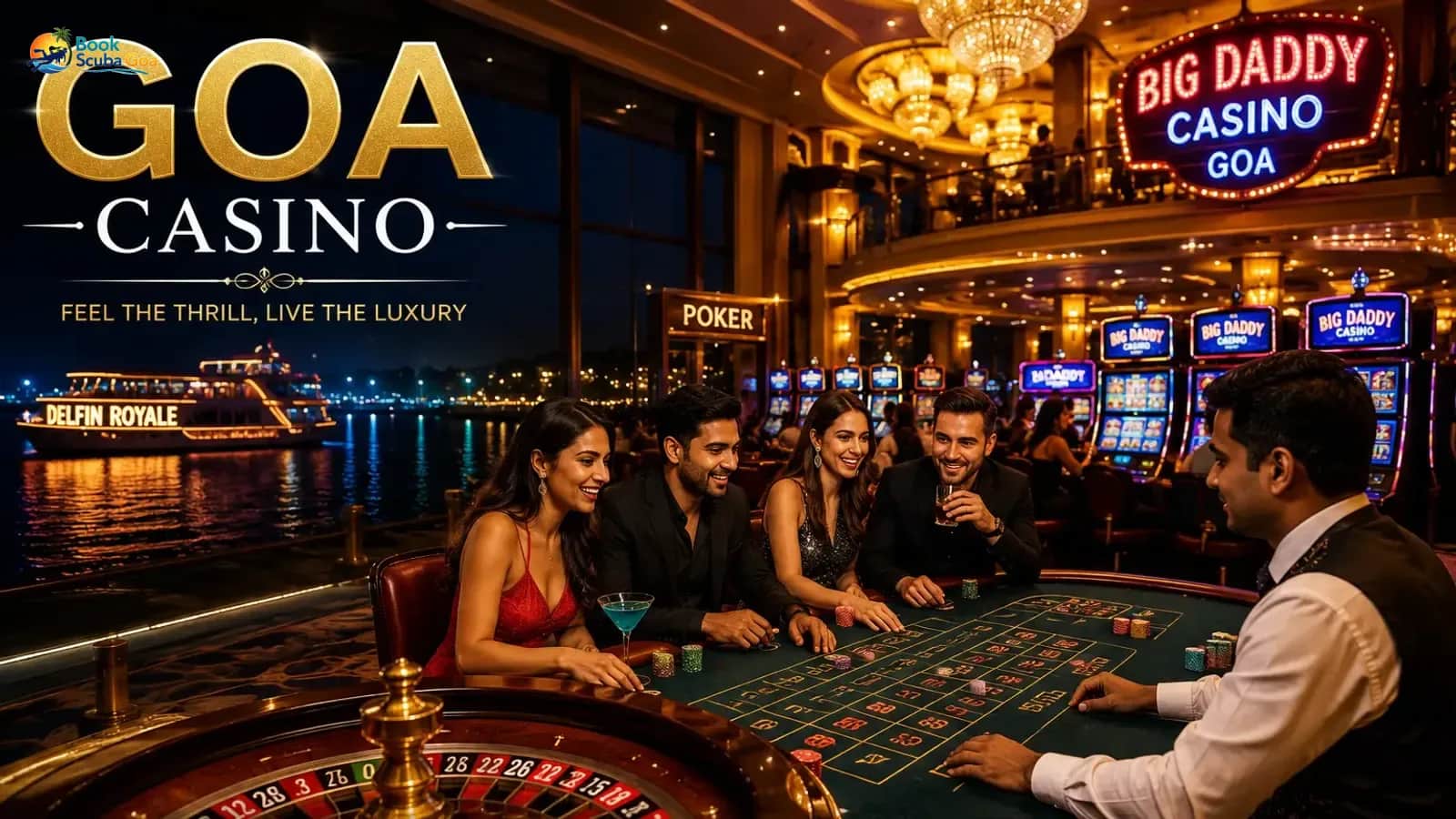 Experience the Thrill of Goa Casinos