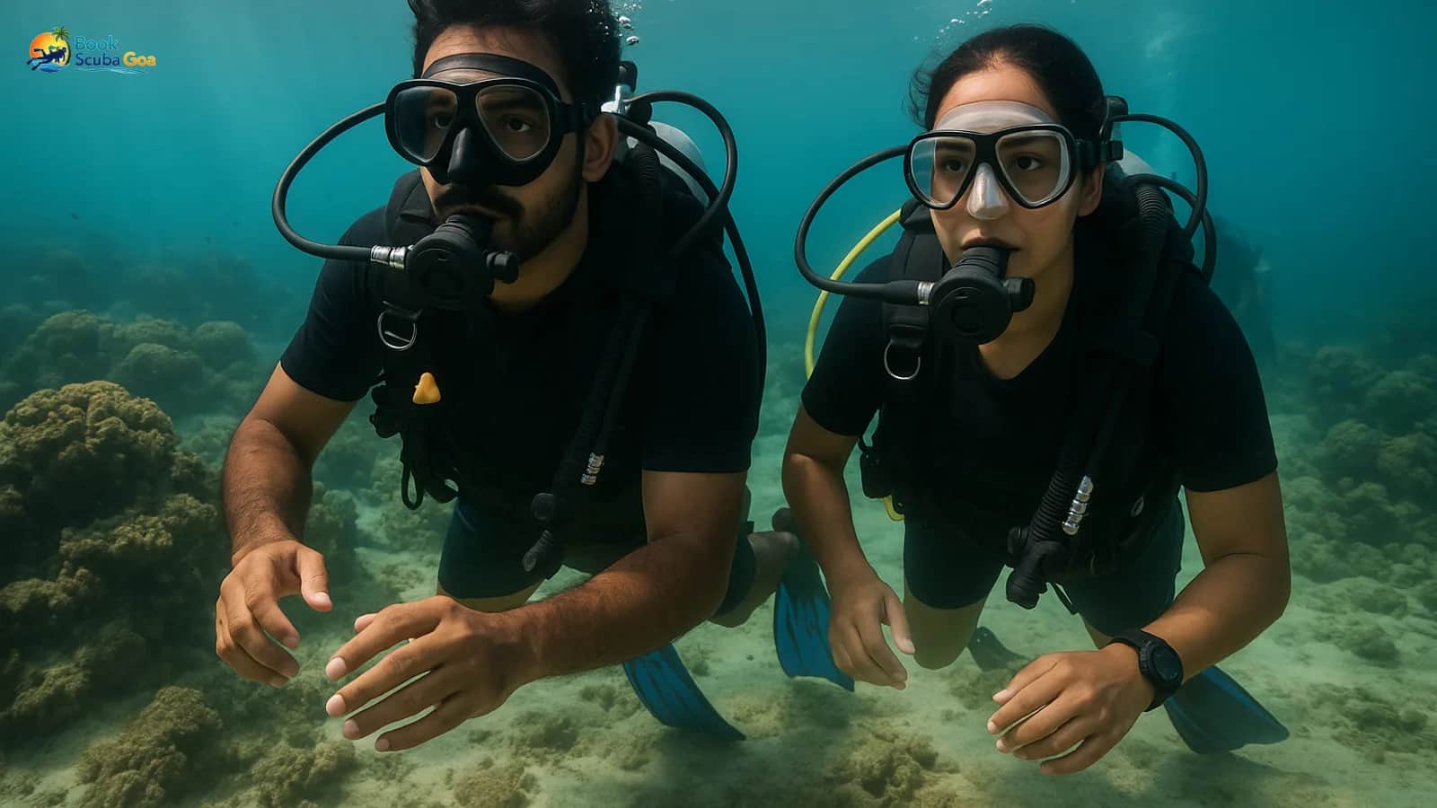 Exciting Goa Scuba Diving Trip from Chandigarh
