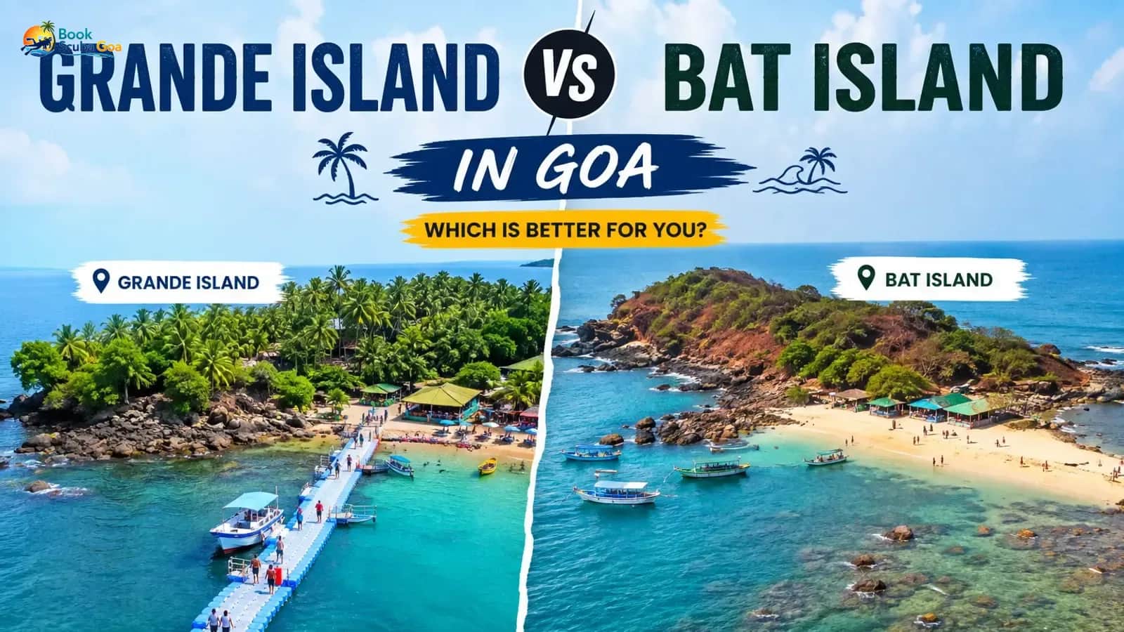 Explore Grande Island & Bat Island: Scuba Diving & Nightlife