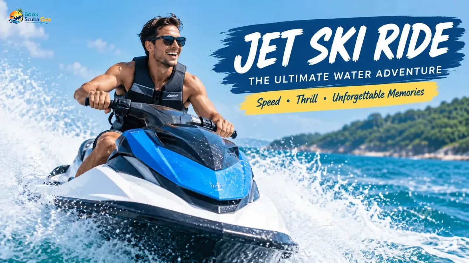 Jet Skiing In Goa