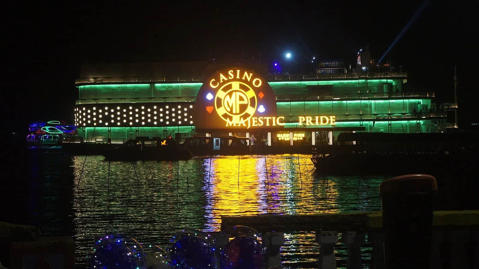 Unforgettable Adventures at Majestic Pride Casino in Goa