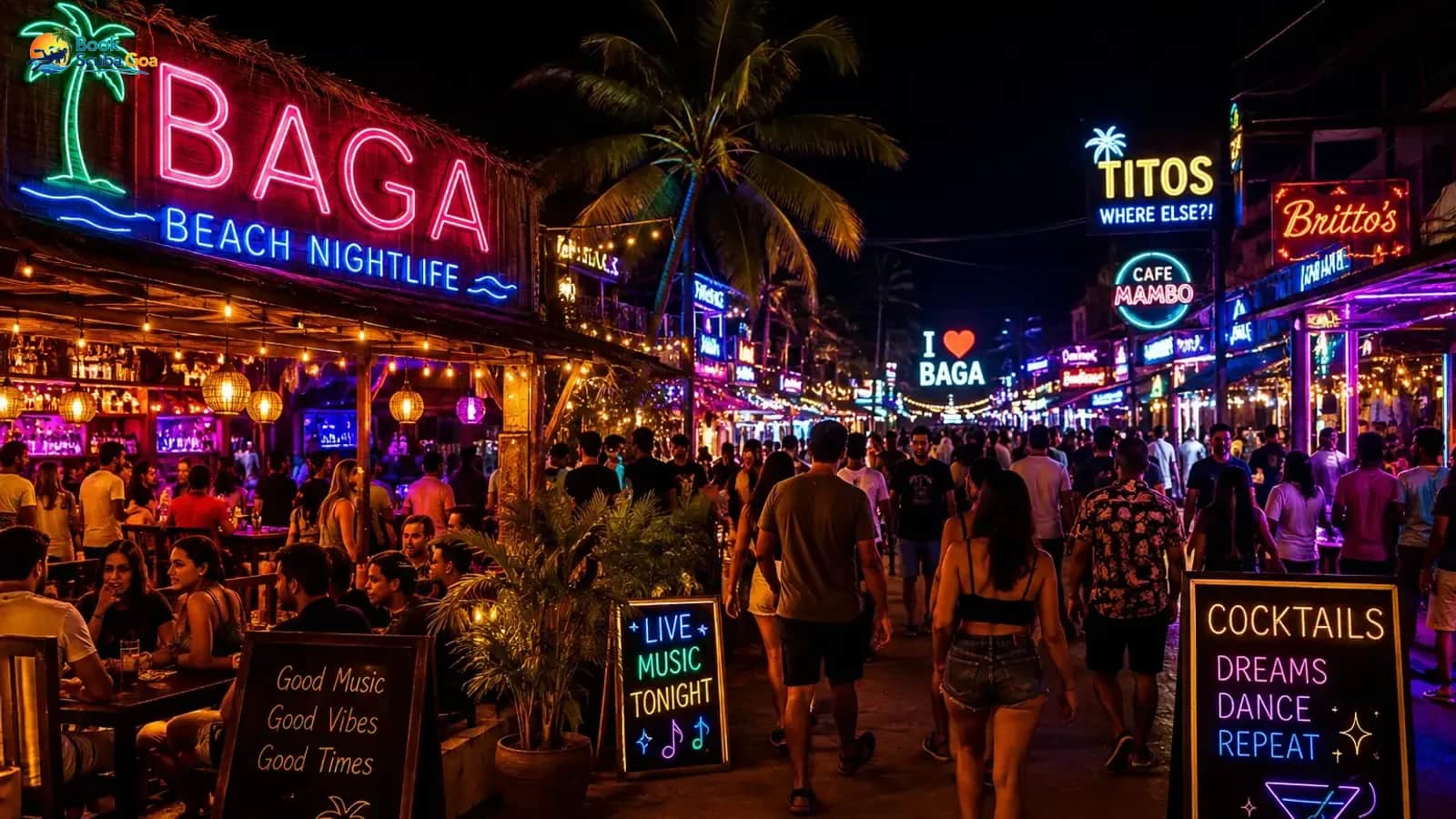 Nightlife In Baga