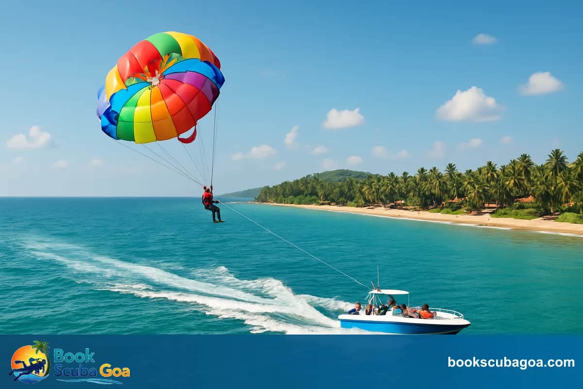 Parasailing in Goa: Adventure Above the Waves — Book Scuba Goa