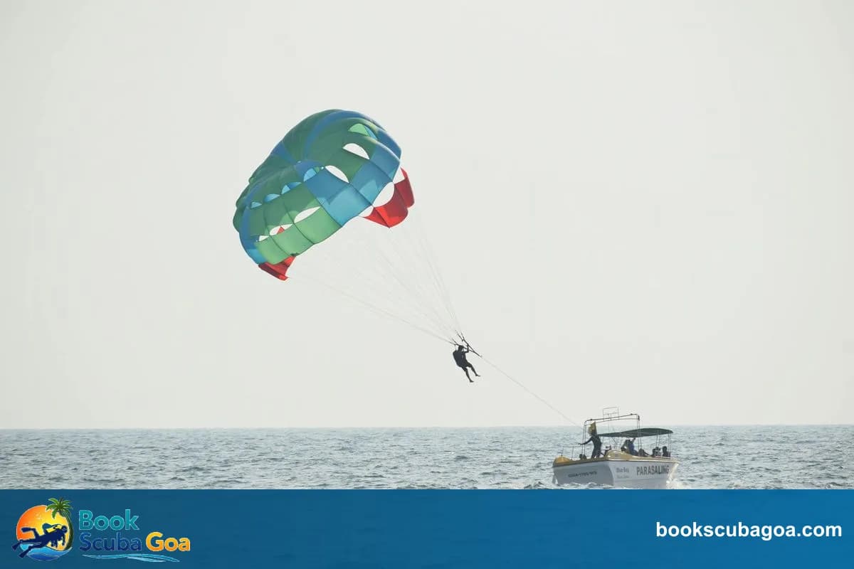 Parasailing in Goa: Ek Thrilling Adventure Experience