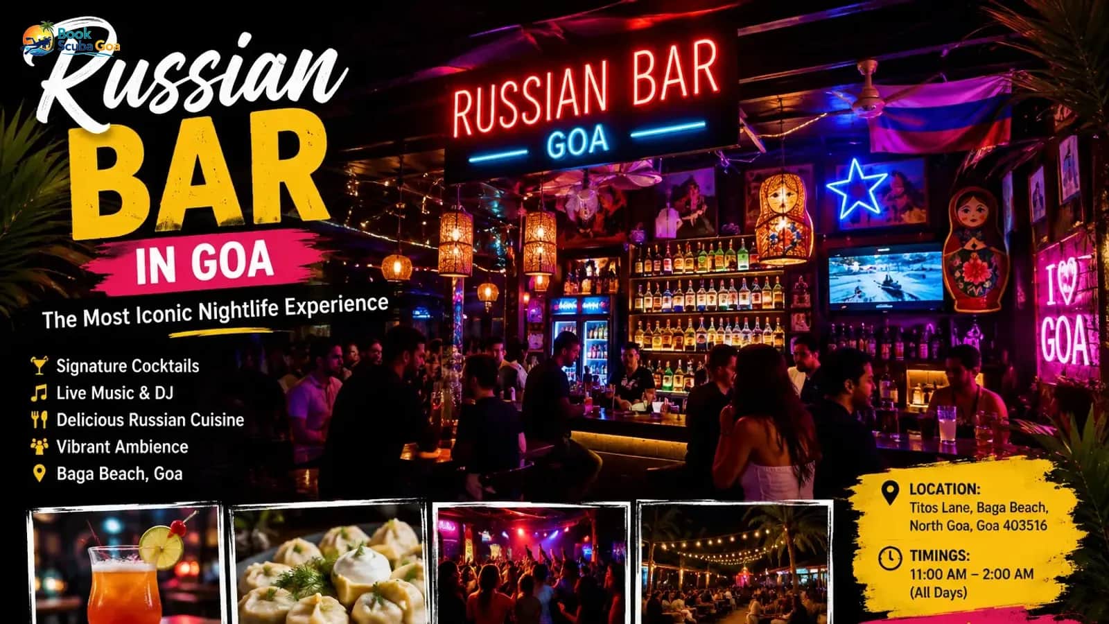 Russian Party In Goa