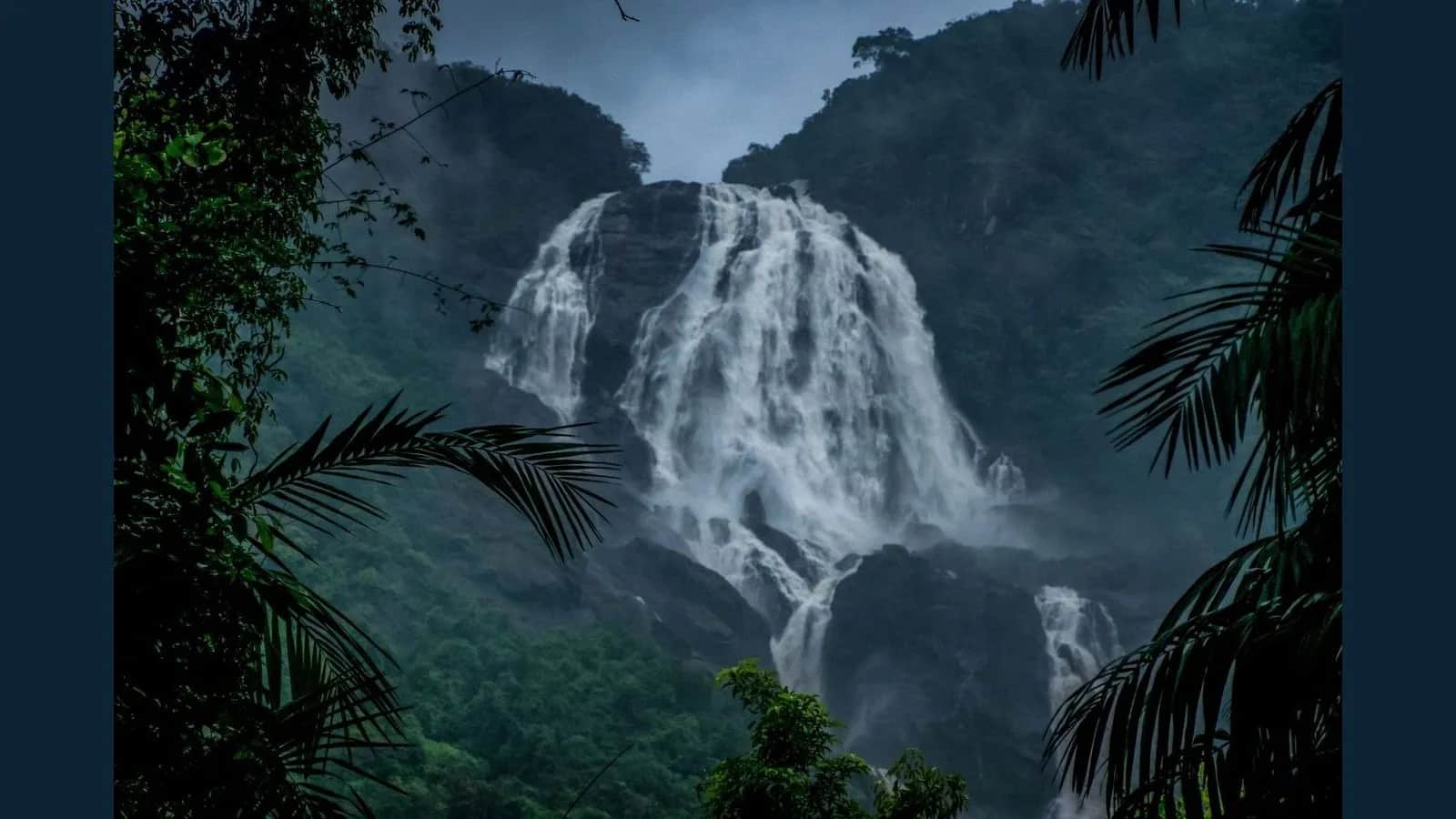 Unforgettable Dudhsagar Waterfall Trip in Goa