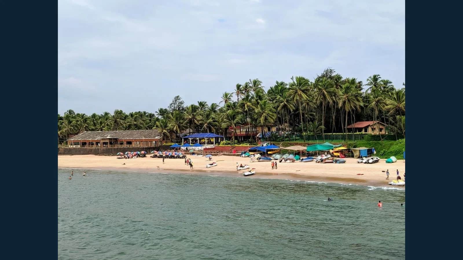 Exciting Water Sports Adventures in Bat Island, Goa