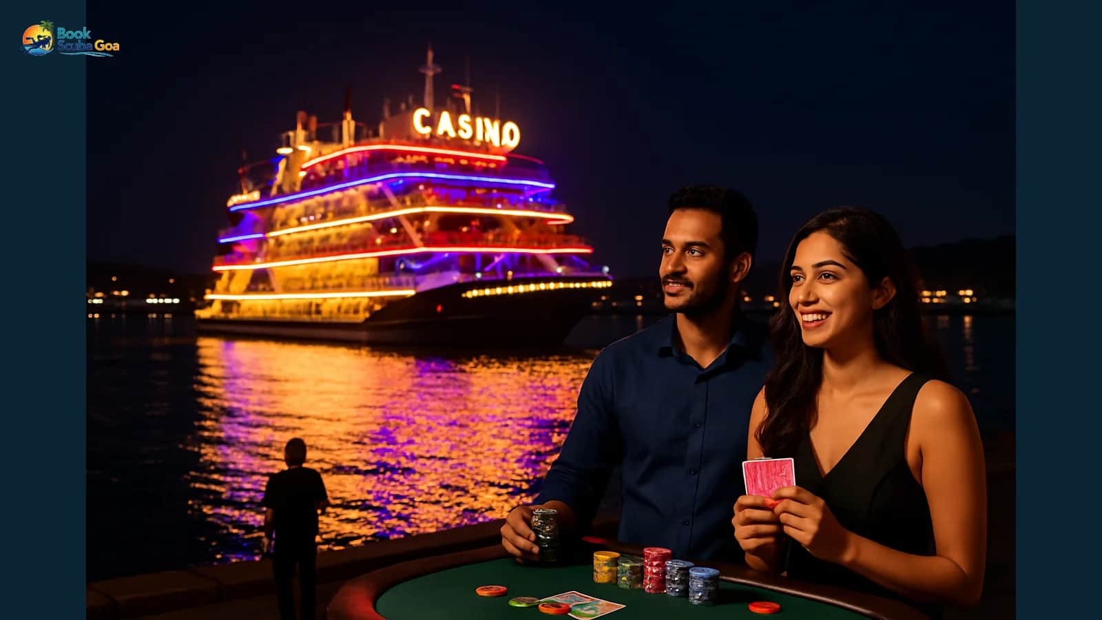 Unforgettable Night at BigDaddy Casino & Night Club Goa