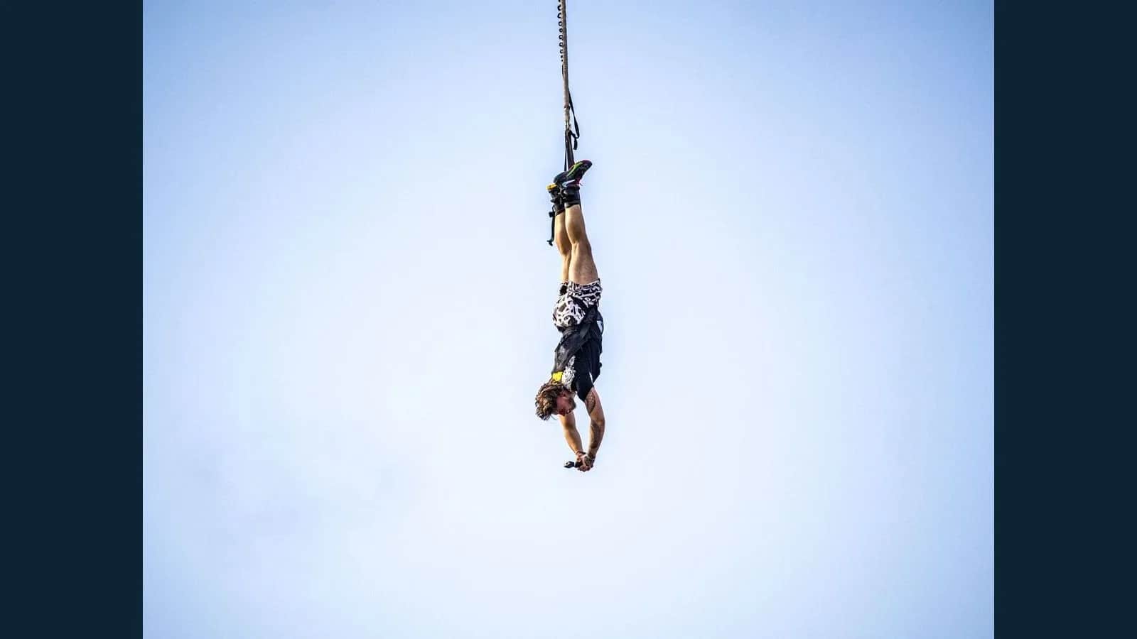 Bungee Jumping and Beach Activities Goa