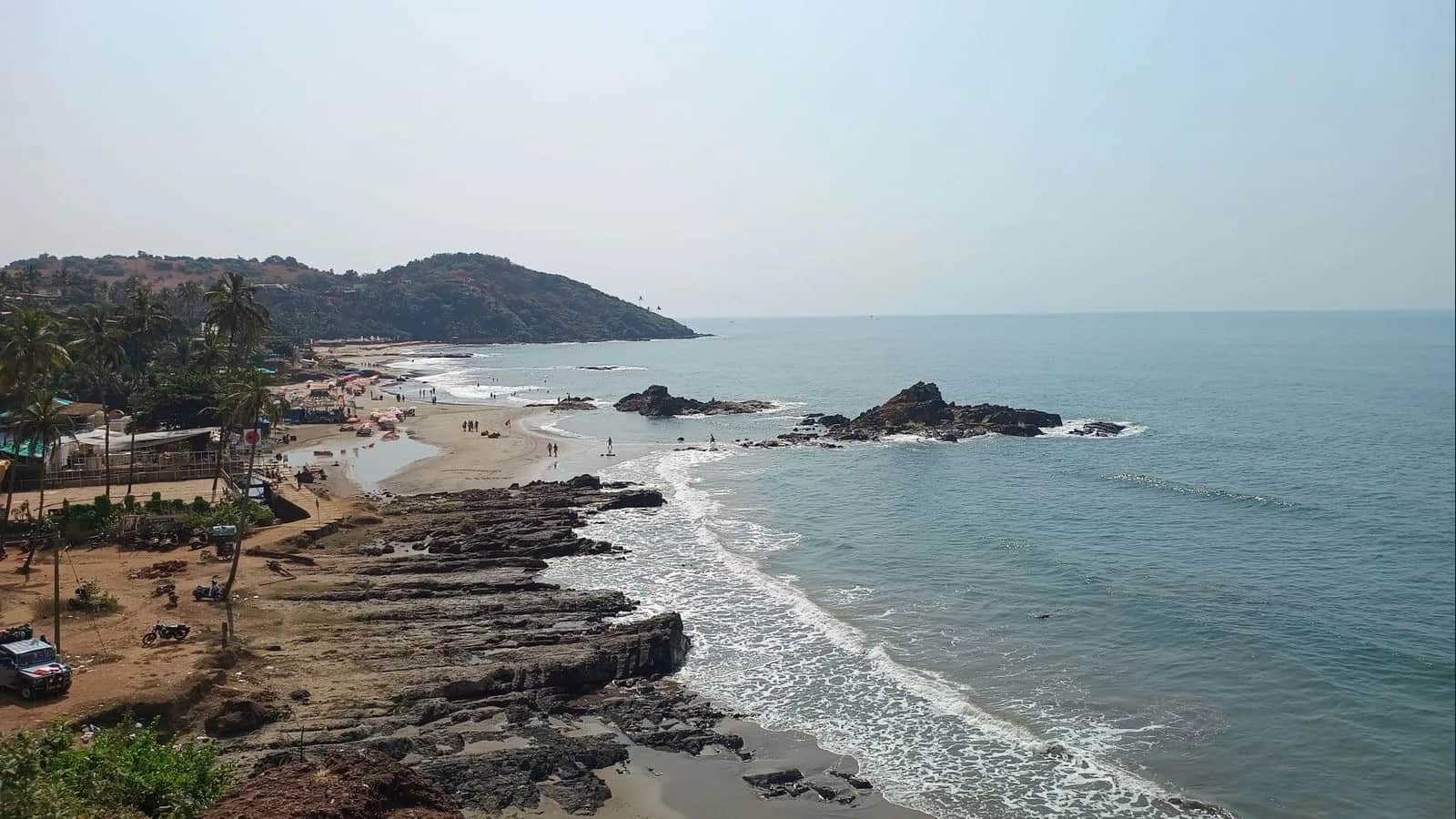 Bungee Jumping in Anjuna