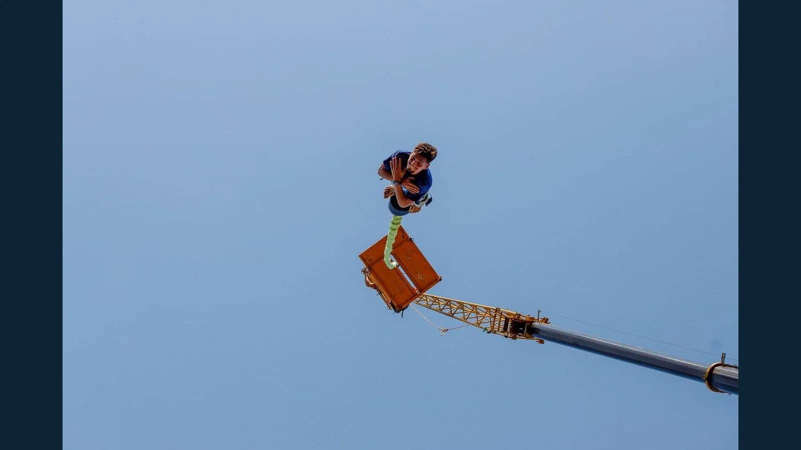 Bungee Jumping in Cavelossim