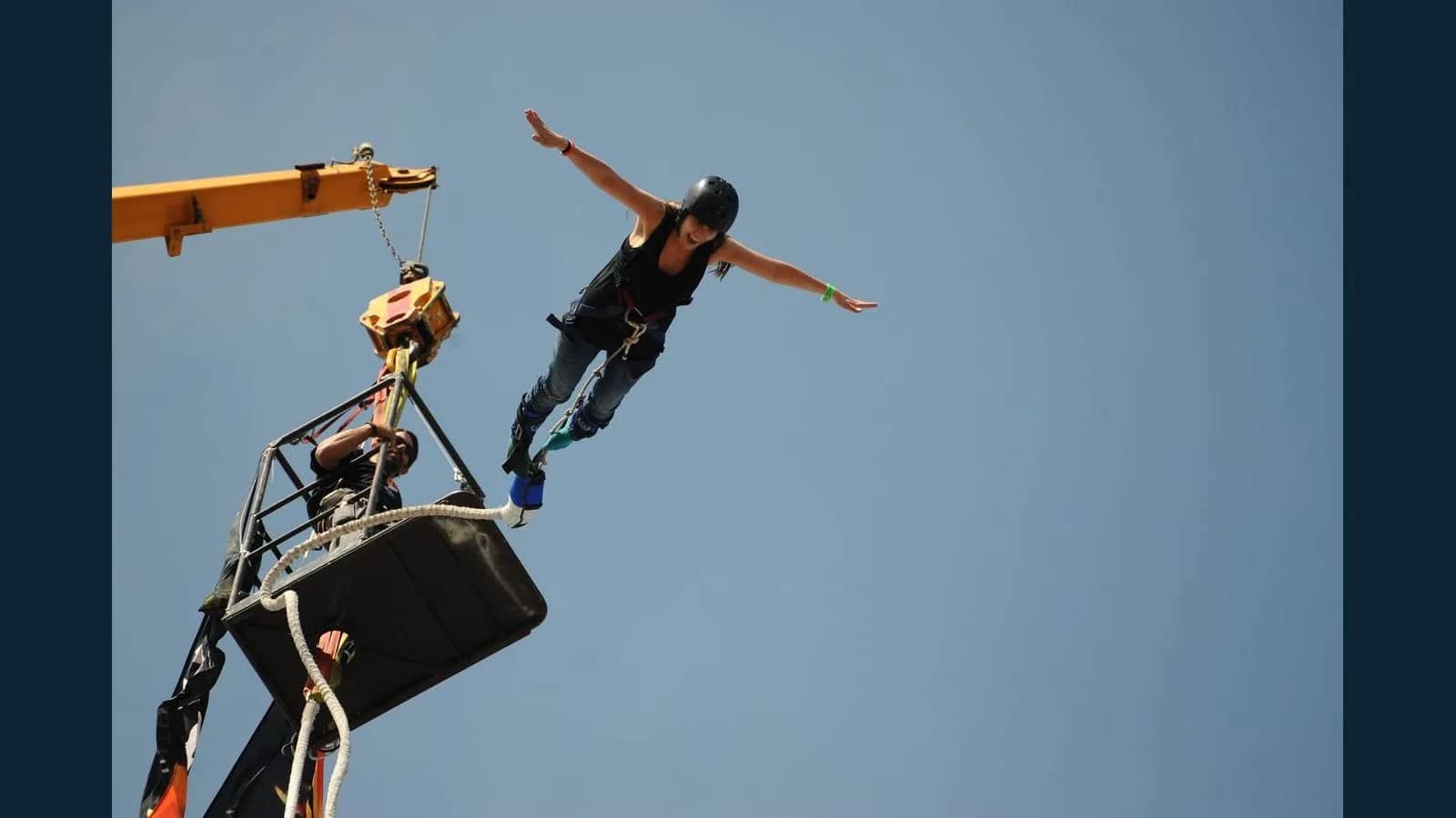 Bungee Jumping in Majorda