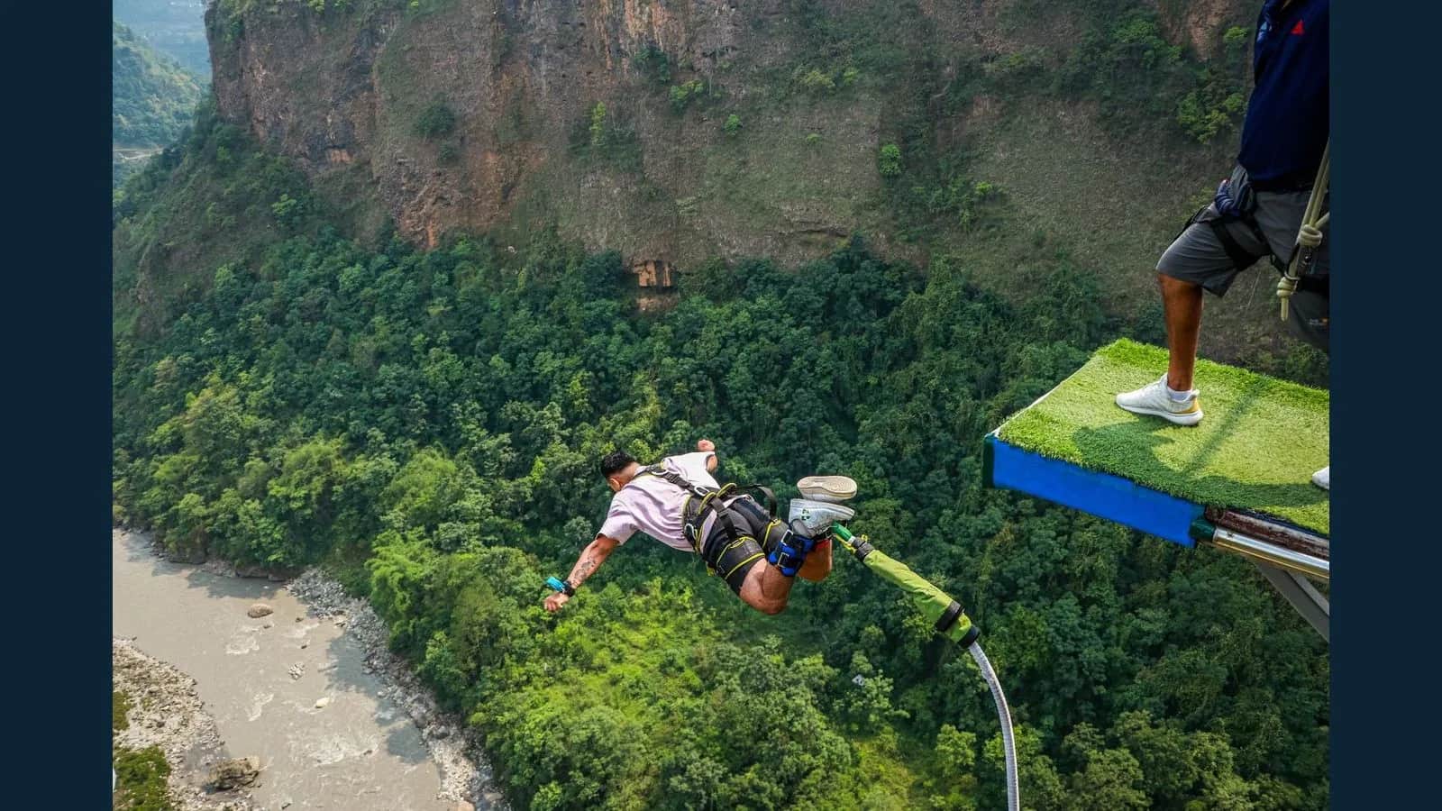 Bungee Jumping in Panaji
