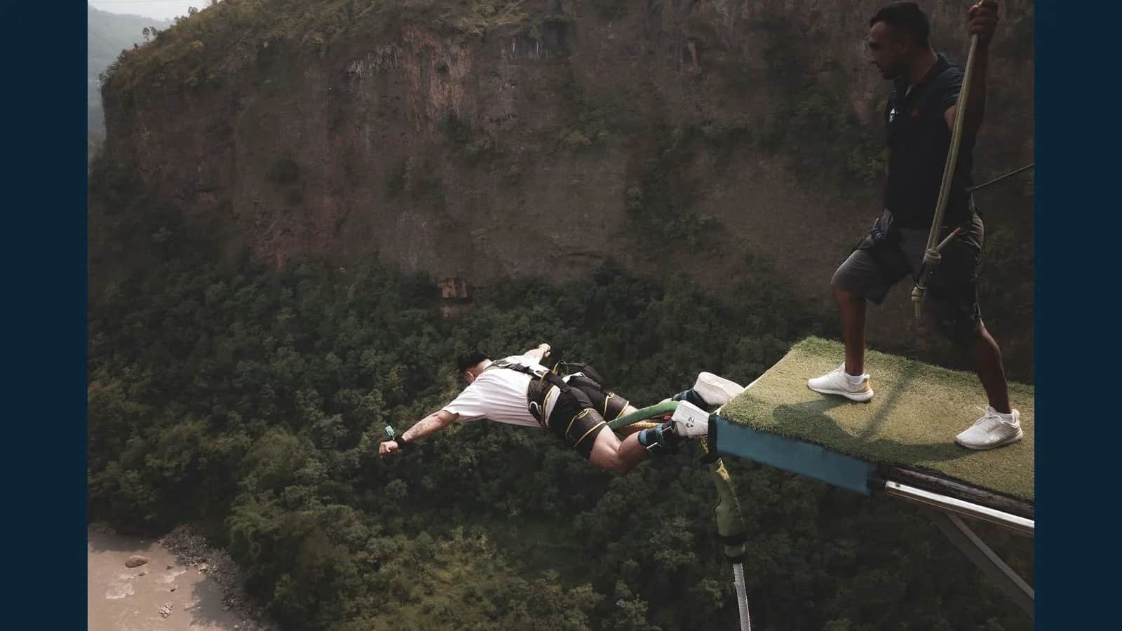 Bungee Jumping Package in Dona Paula