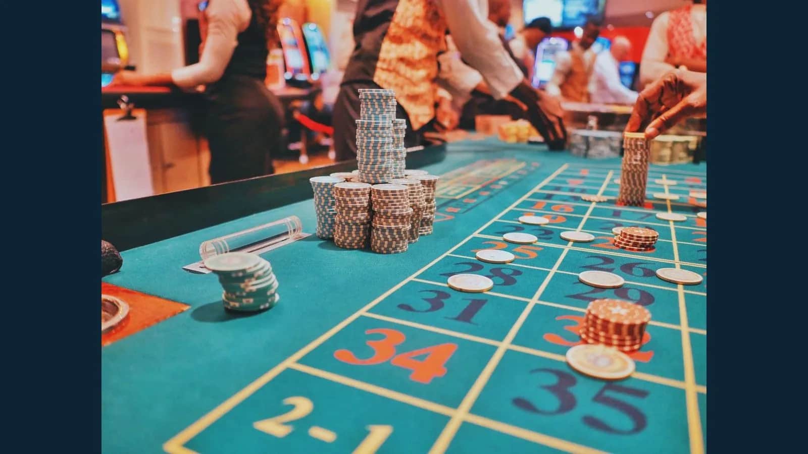 Casino Bookings in Ashwem