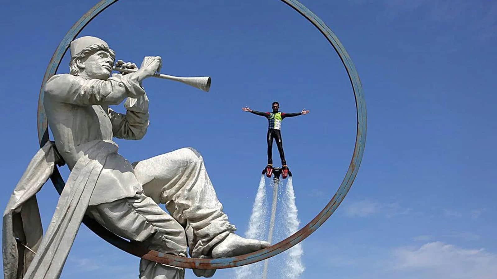 Flyboarding in Goa: Unleash Your Adventure Near Grand Island