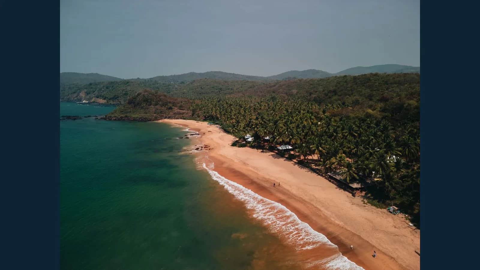 Is Calangute in South Goa?