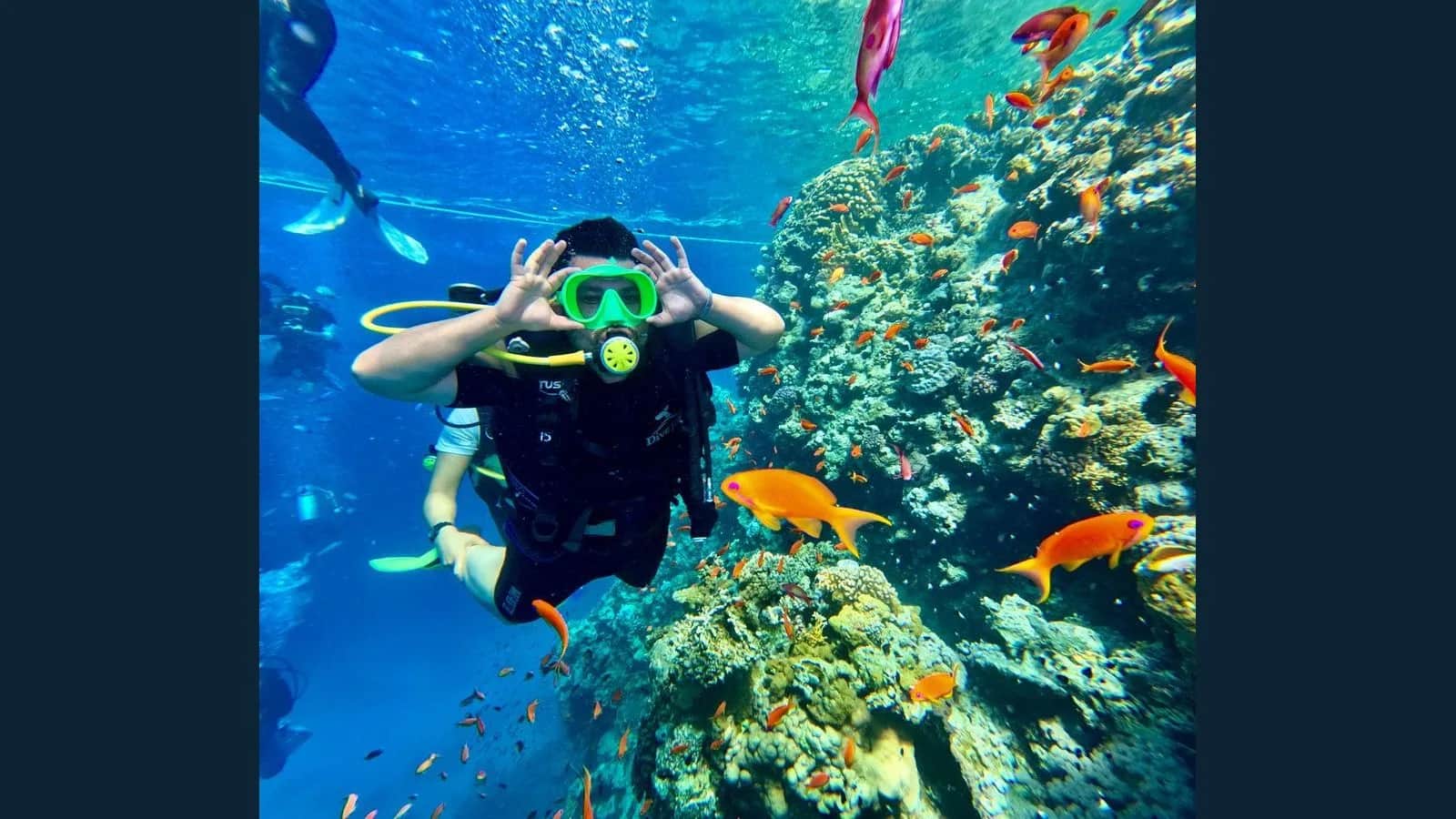 Affordable Scuba Diving at Baga Beach, Goa