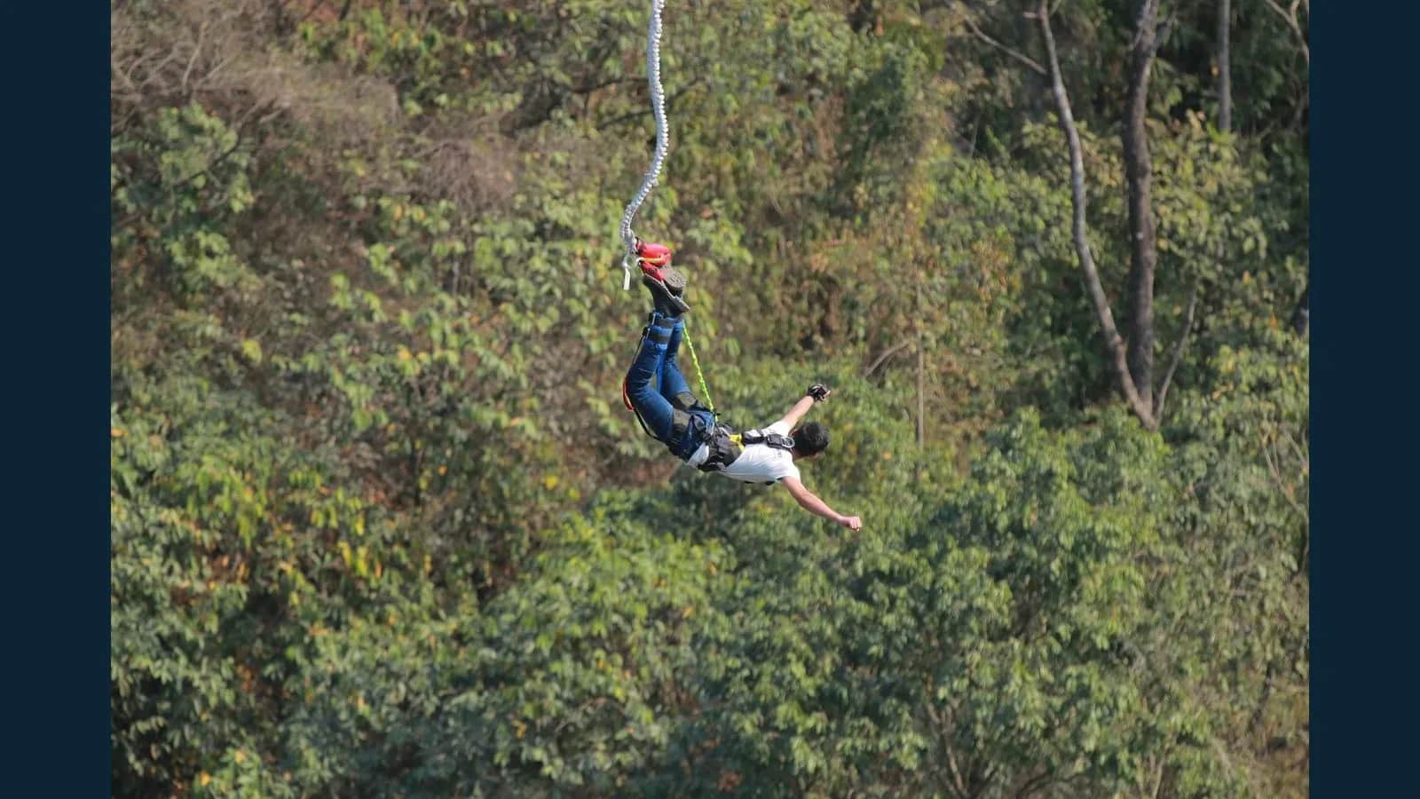What to Expect Bungee Jumping Goa