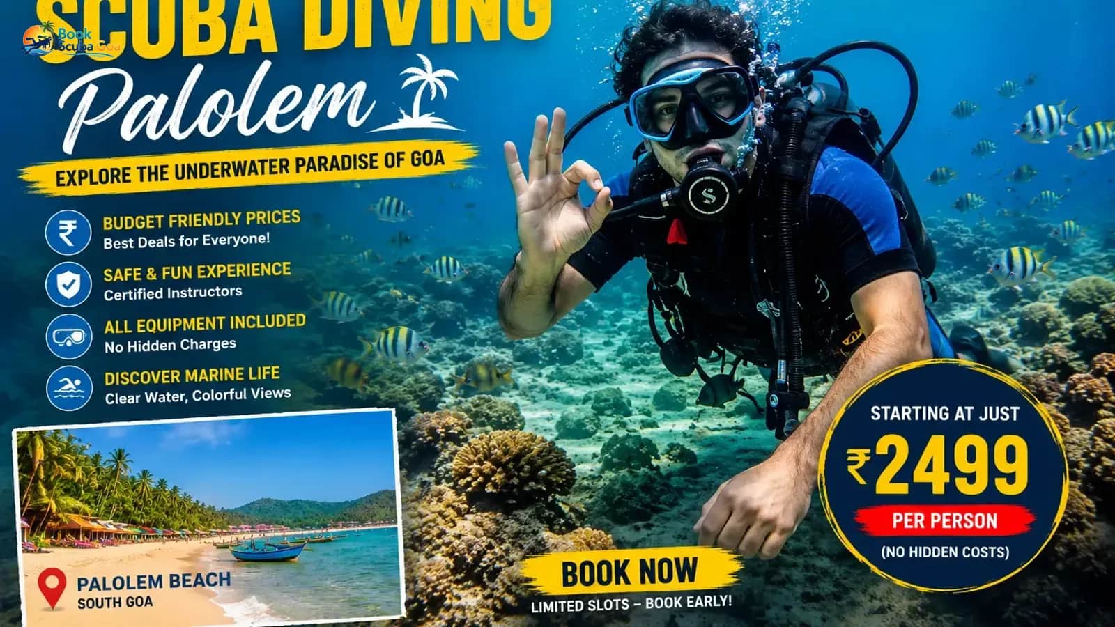 Scuba Diving in Goa: Price Per Person