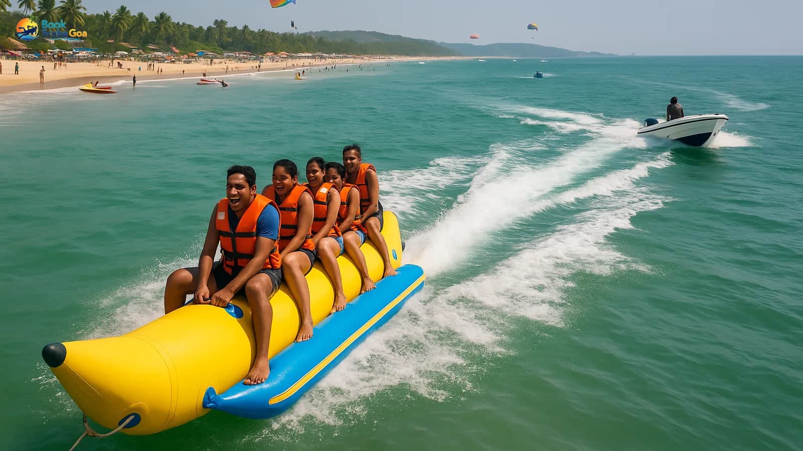 Discover Why Goa is the Ultimate Water Sports Destination