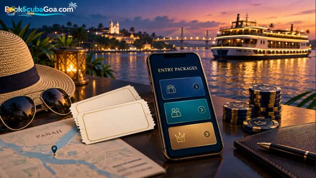 Big Daddy Casino Goa Entry Fee & Package Prices