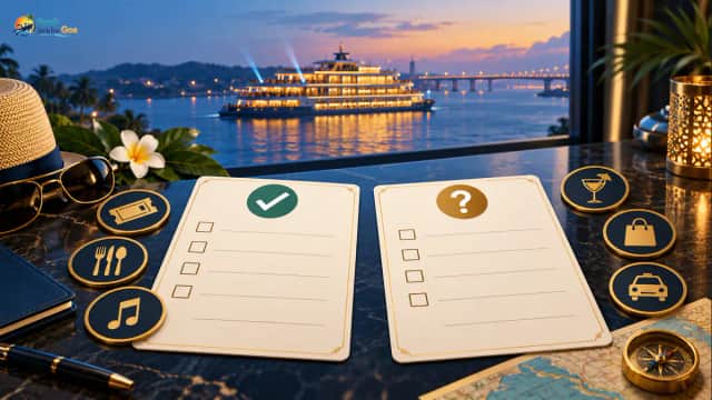 Majestic Pride Casino Inclusions vs Exclusions in Goa
