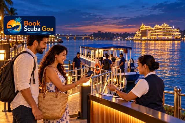 Majestic Pride First Visit: Jetty Check-in, Feeder Boat and Boarding