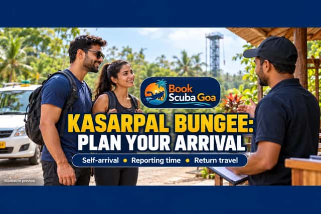 Kasarpal Bungee Jumping: Arrival, Transport and Reporting Guide