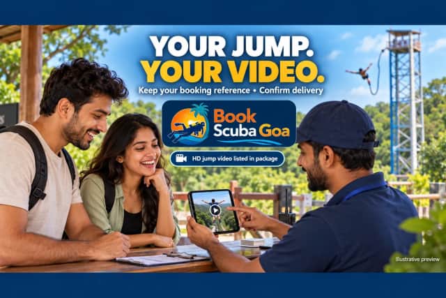 Goa Bungee Jumping: HD Video, Refusal to Jump and Booking Terms