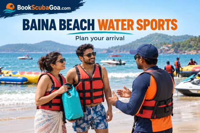 Baina Beach Water Sports: Arrival, Transport and Reporting Guide