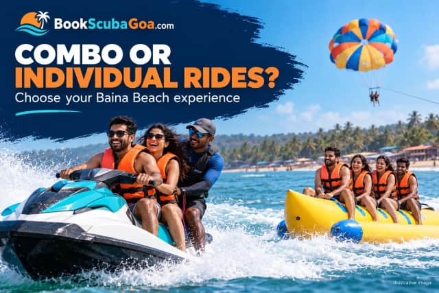 Baina Beach Water Sports: Combo vs Individual Rides and Prices